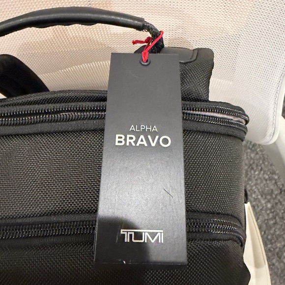 Tumi - Alpha Bravo Collection - Men's Backpack - Black - Picture 10 of 12